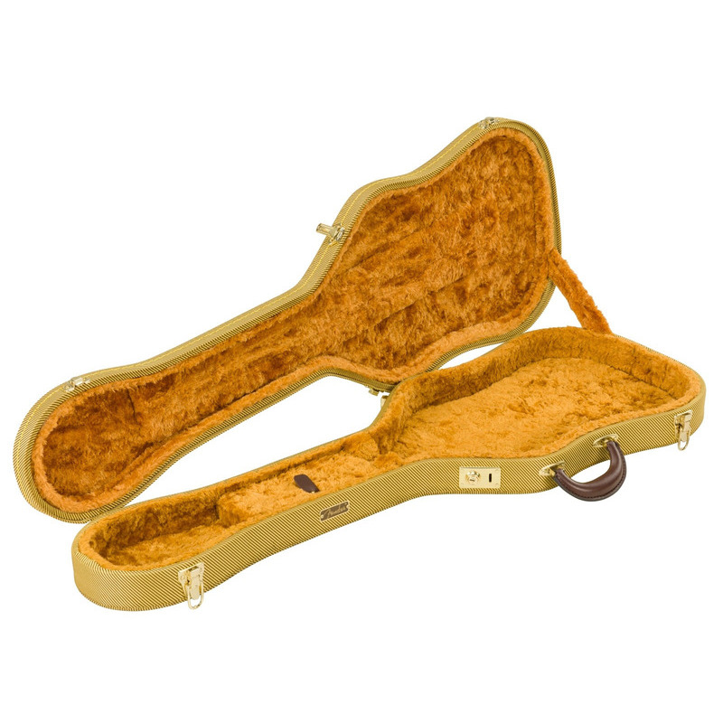 Кейс для электрогитары Fender Thermometer Case Telecaster Tweed