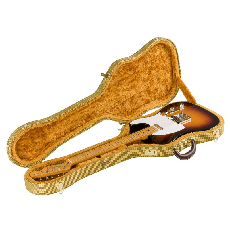 Кейс для электрогитары Fender Thermometer Case Telecaster Tweed