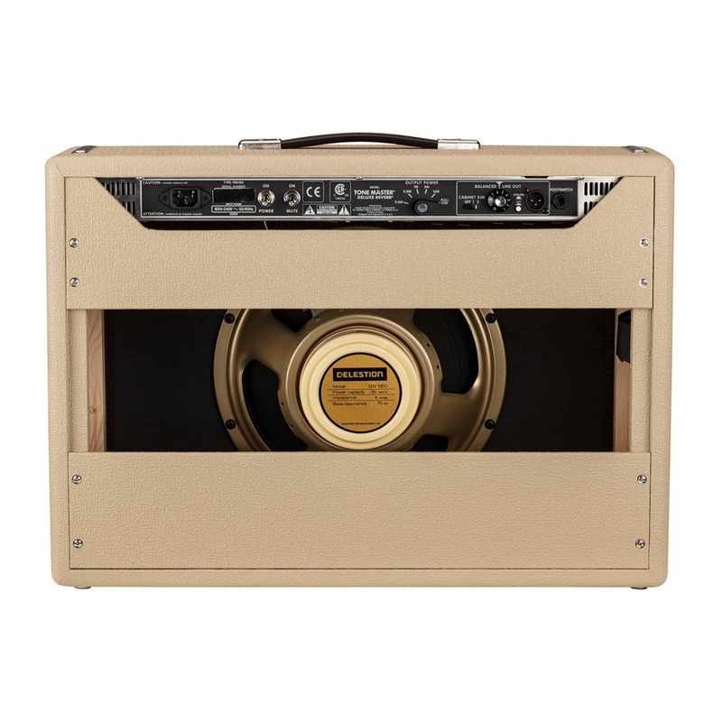 Гитарный комбоусилитель Fender Tone Master Deluxe Reverb Blonde