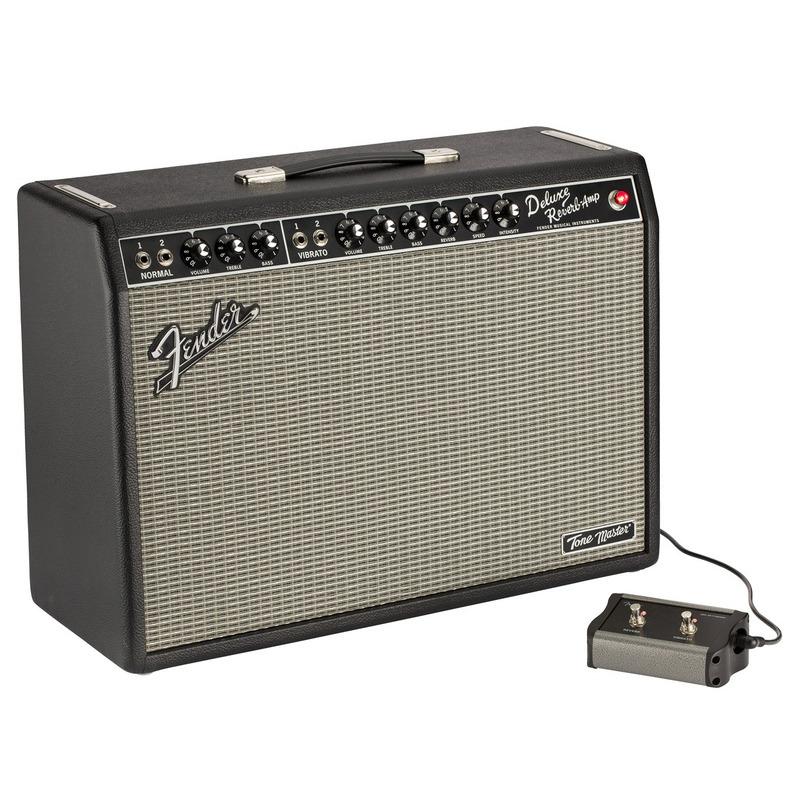 Гитарный комбоусилитель Fender Tone Master Deluxe Revereb