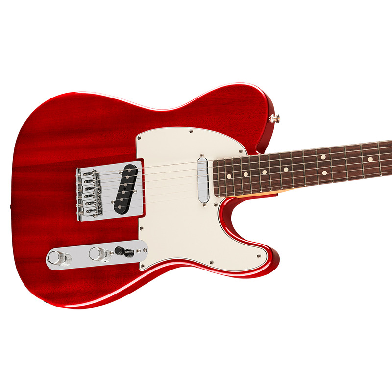 Электрогитара FENDER PLAYER II TELECASTER TRANSPARENT CHERRY