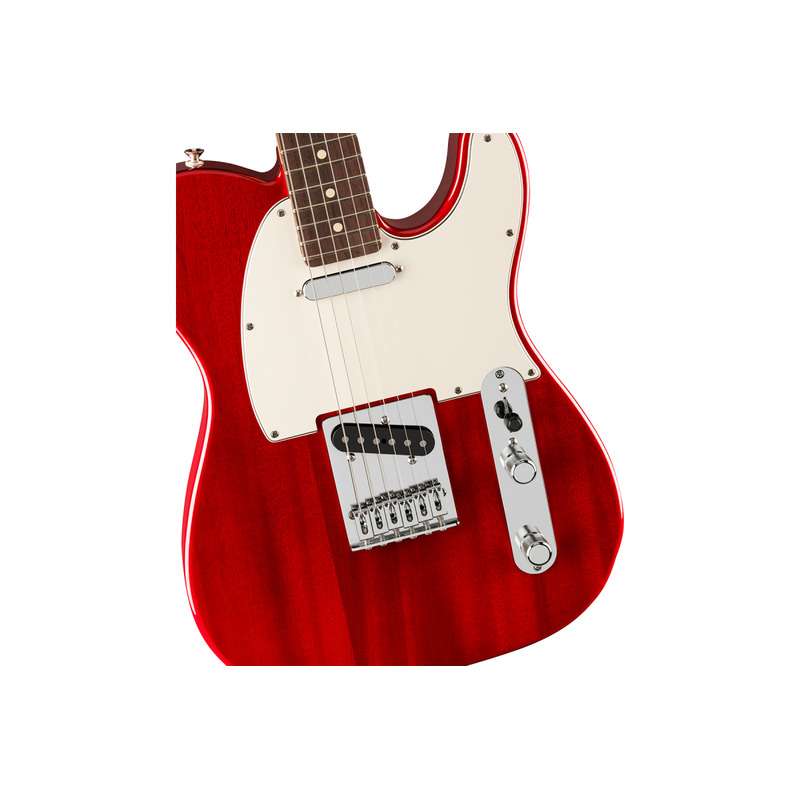 Электрогитара FENDER PLAYER II TELECASTER TRANSPARENT CHERRY