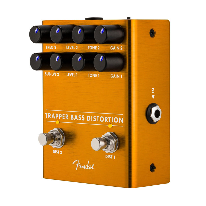 Педаль эффектов Fender Trapper Bass Distortion