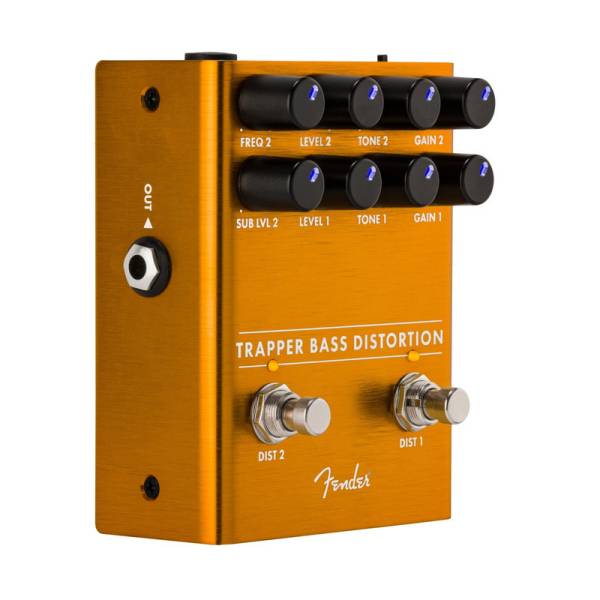 Педаль эффектов Fender Trapper Bass Distortion