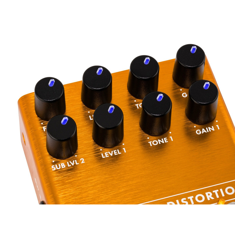 Педаль эффектов Fender Trapper Bass Distortion
