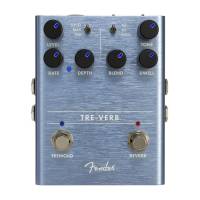 Педаль ефектів Fender Tre-Verb Digital Reverb/Tremolo