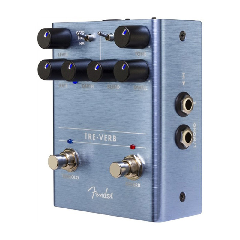 Педаль ефектів Fender Tre-Verb Digital Reverb/Tremolo