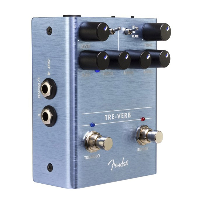 Педаль ефектів Fender Tre-Verb Digital Reverb/Tremolo