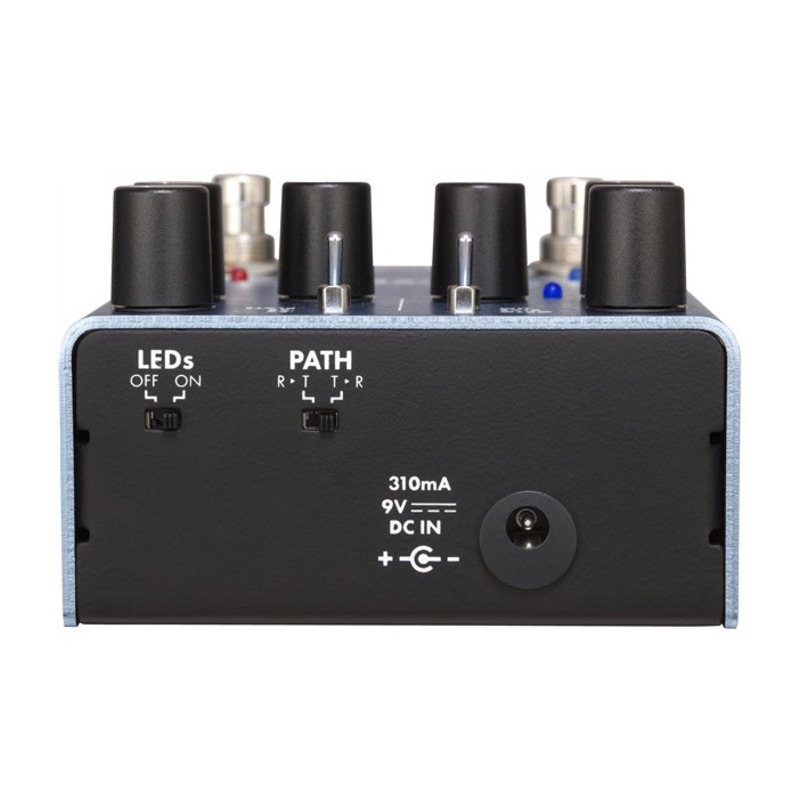 Педаль ефектів Fender Tre-Verb Digital Reverb/Tremolo