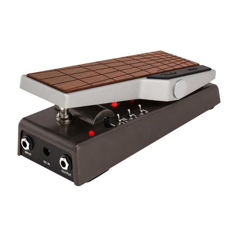 Педаль эффектов Fender Tread-Light Wah Pedal