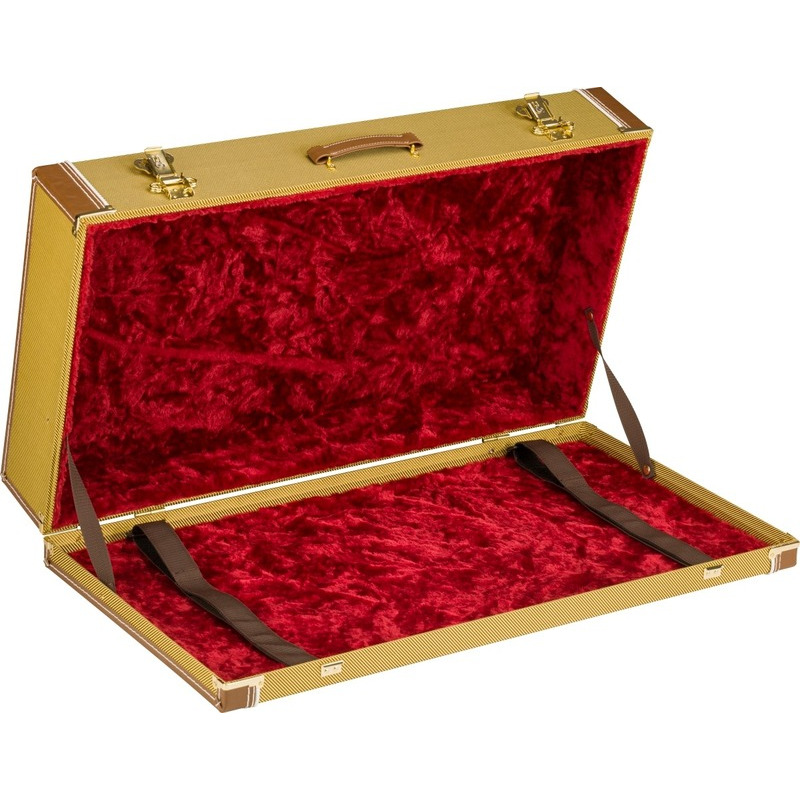 Кейс для гитарных педалей Fender Tweed Pedalboard Case L