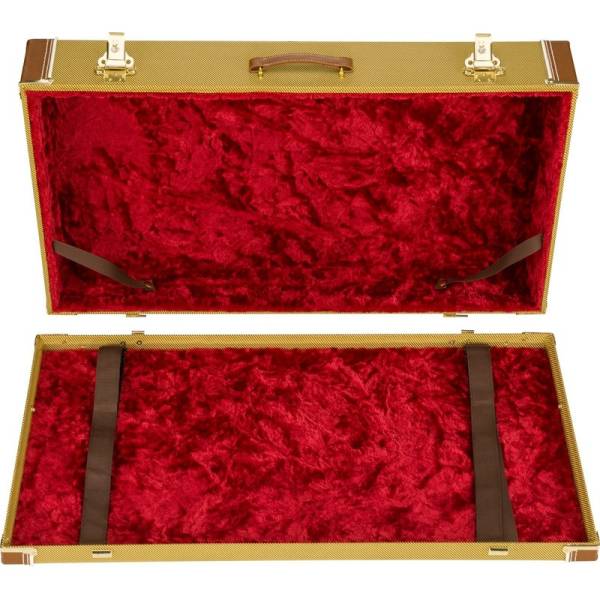Кейс для гитарных педалей Fender Tweed Pedalboard Case L