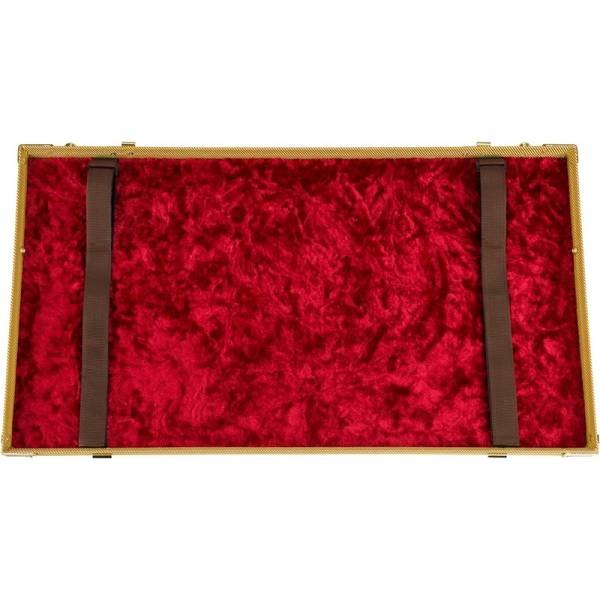 Кейс для гитарных педалей Fender Tweed Pedalboard Case L