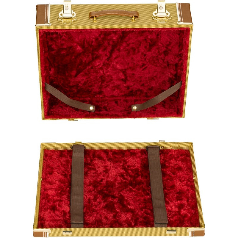 Кейс для гитарных педалей Fender Tweed Pedalboard Case S
