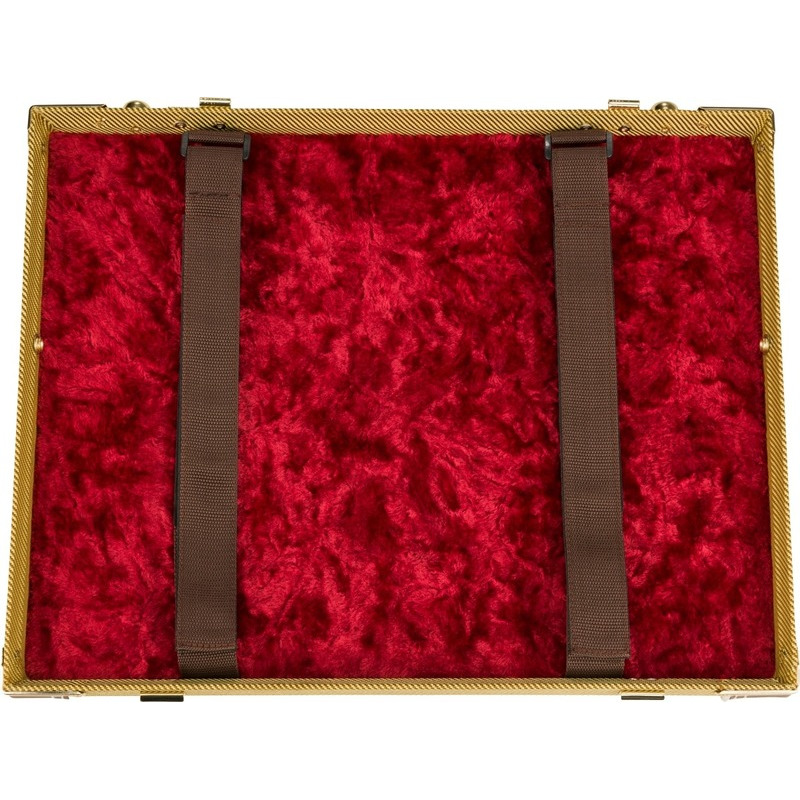 Кейс для гитарных педалей Fender Tweed Pedalboard Case S