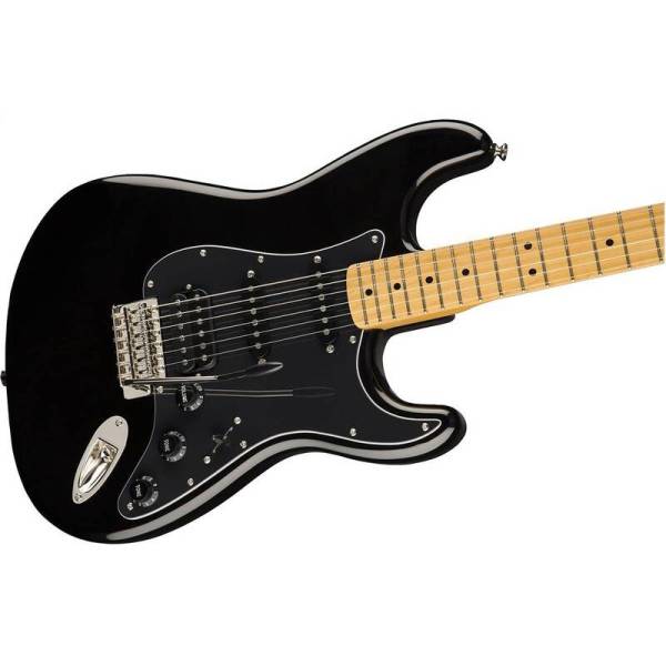Электрогитара Squier by Fender Classic Vibe 70s Stratocaster HSS MN Black