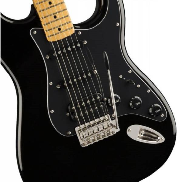 Электрогитара Squier by Fender Classic Vibe 70s Stratocaster HSS MN Black