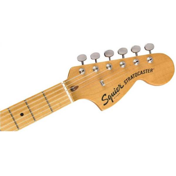 Электрогитара Squier by Fender Classic Vibe 70s Stratocaster HSS MN Black