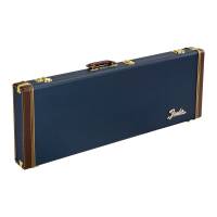 Кейс для электрогитары Fender Classic Series Wood Case Strat/Tele Navy Blue