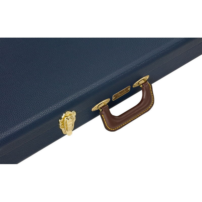 Кейс для электрогитары Fender Classic Series Wood Case Strat/Tele Navy Blue