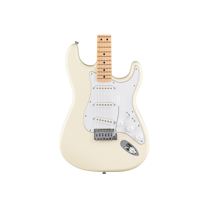 Електрогітара FENDER STANDARD STRATOCASTER MN OLYMPIC WHITE