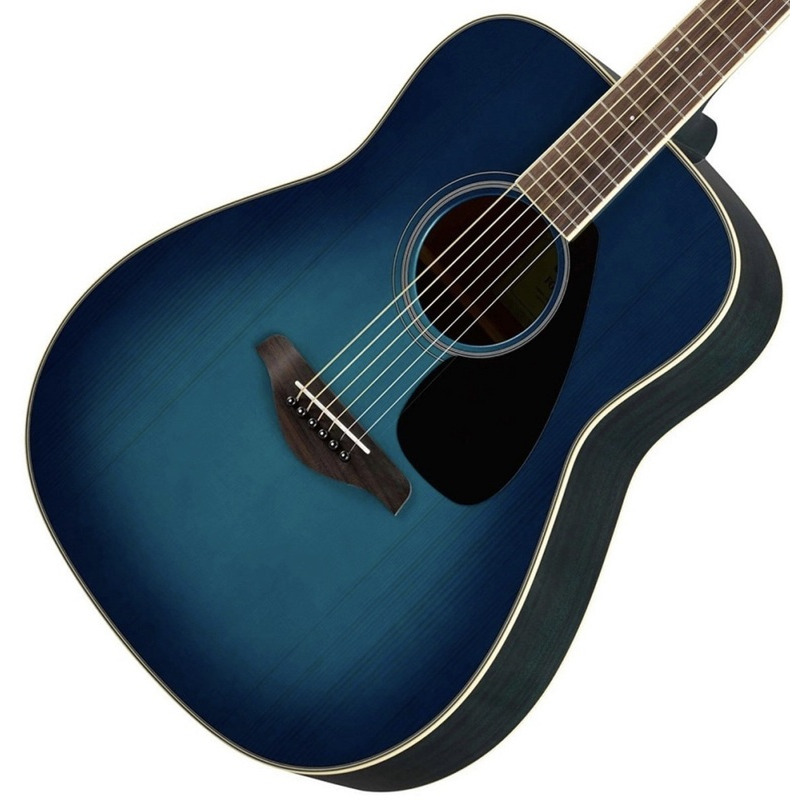 Акустическая гитара YAMAHA FG820 (SUNSET BLUE)