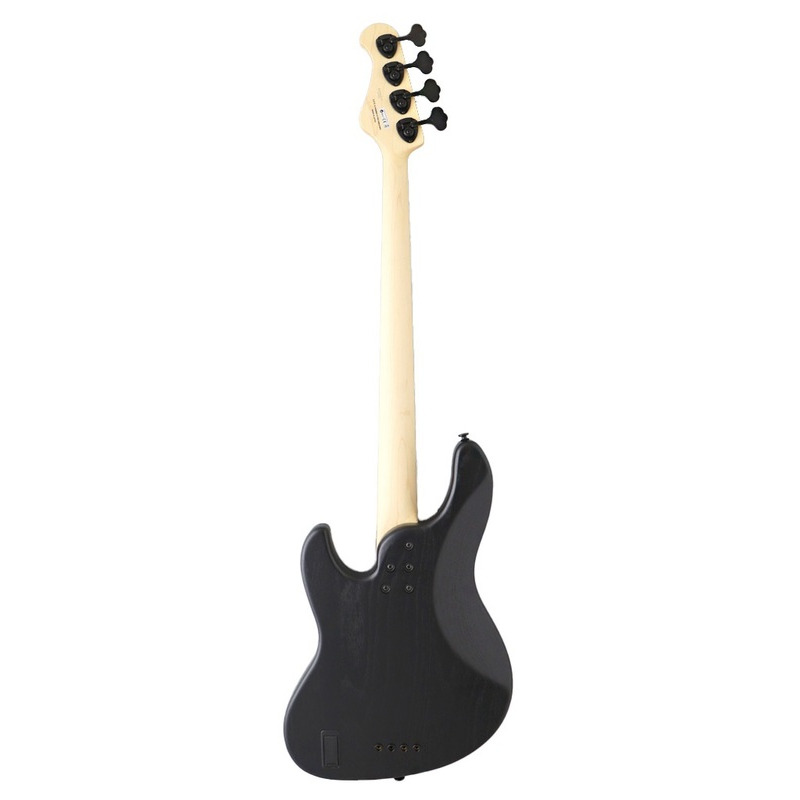 Бас-гитара FGN JMJ3-ASH-DE-M Mighty Jazz Dark Evolution Series (Open Pore Black)