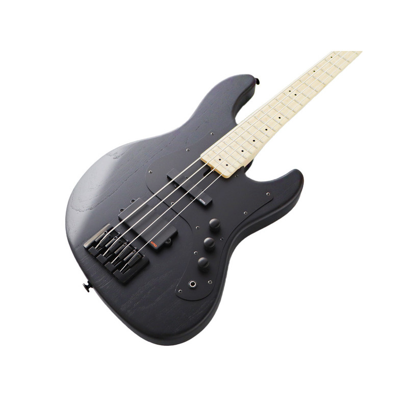 Бас-гитара FGN JMJ3-ASH-DE-M Mighty Jazz Dark Evolution Series (Open Pore Black)