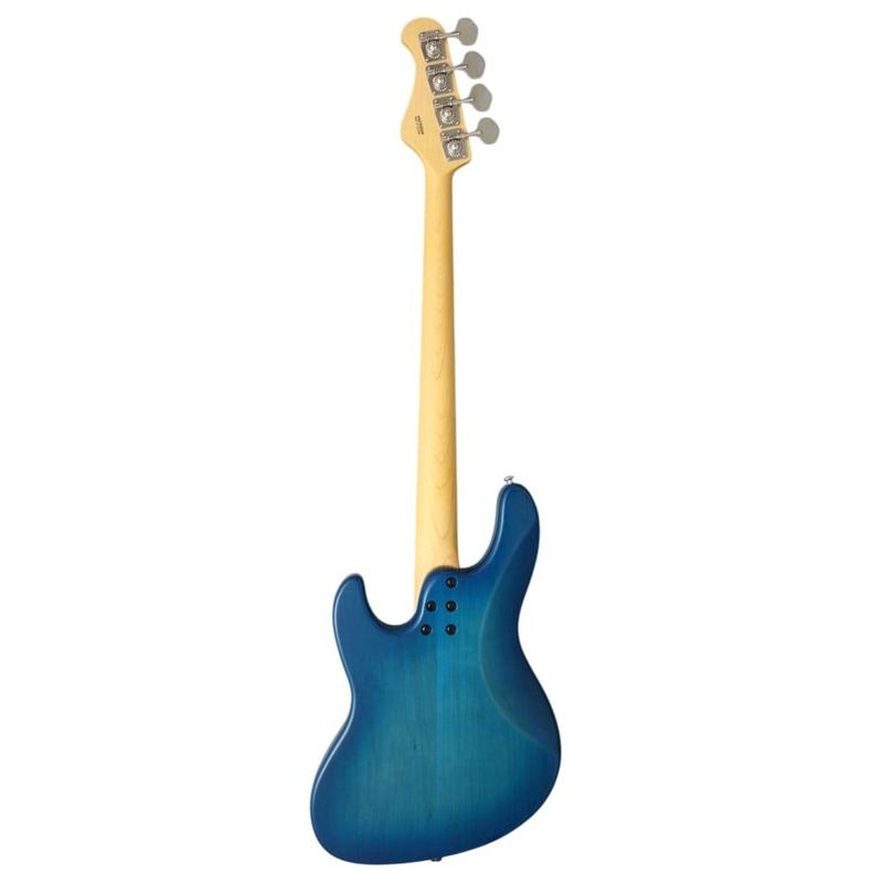 Бас-гитара FGN BMJ2-R Mightty Jazz Boundary Series (Transparent Blue Sunburst)