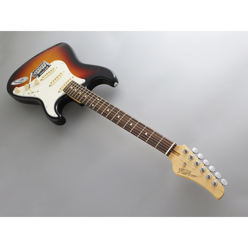 Электрогитара FGN BST-R/3TS ODYSSEY BOUNDARY SERIES (3-Tone Sunburst)