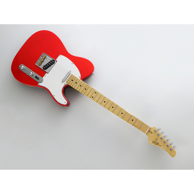 Электрогитара FGN BTL-M/CAR ILLIAD BOUNDARY SERIES (Candy Apple Red)
