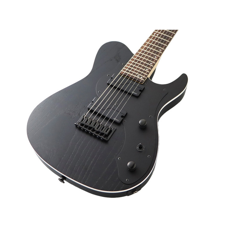 Электрогитара FGN JIL73-ASH-DER Iliad Dark Evolution Series (Open Pore Black)