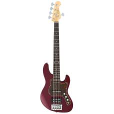 Бас-гитара FGN JMJ52ALR MIGHTY JAZZ J-STANDARD SERIES (Azuki Metallic)