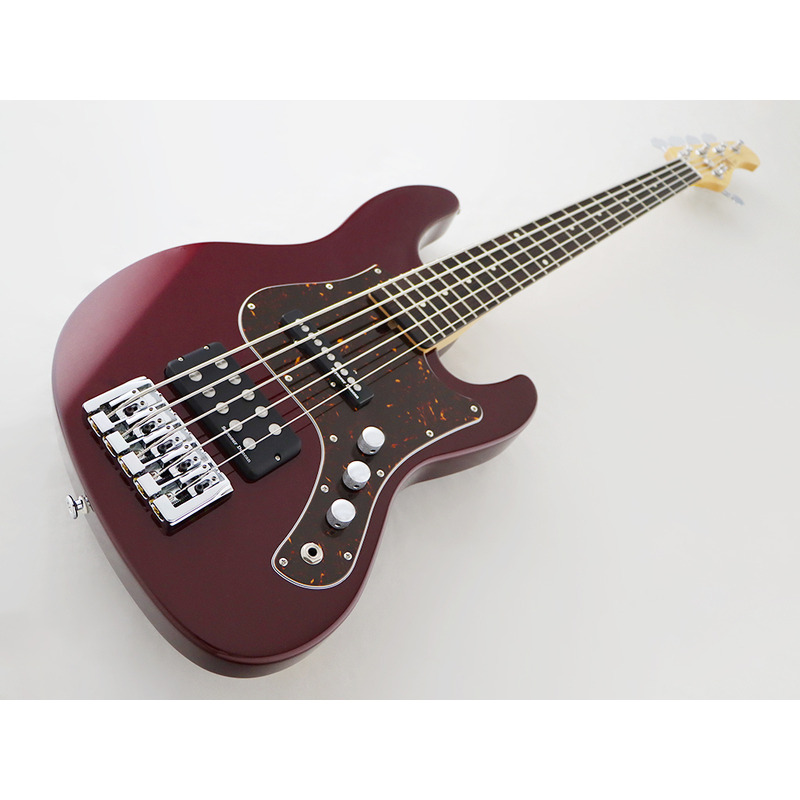 Бас-гітара FGN JMJ52ALR MIGHTY JAZZ J-STANDARD SERIES (Azuki Metallic)