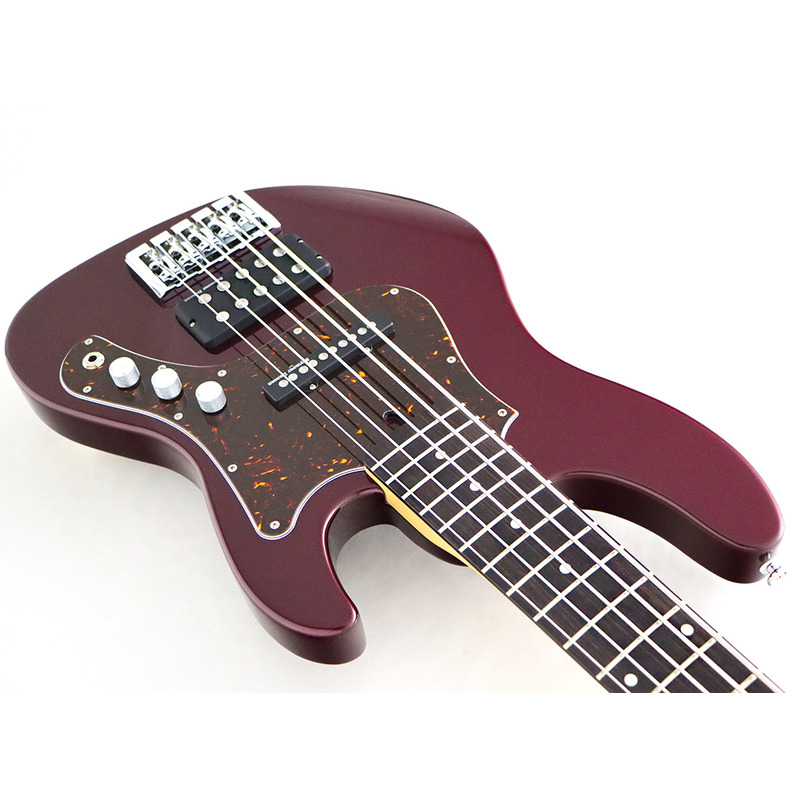 Бас-гітара FGN JMJ52ALR MIGHTY JAZZ J-STANDARD SERIES (Azuki Metallic)