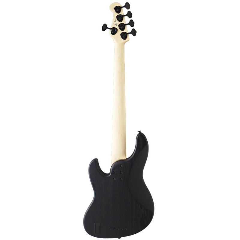 Бас-гітара FGN JMJ53-ASH-DE-M Mighty Jazz Dark Evolution Series (Open Pore Black)