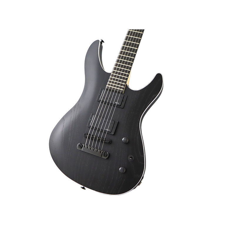 Электрогитара FGN JMY3-ASH-E Mythic J-Standard (Open Pore Black)