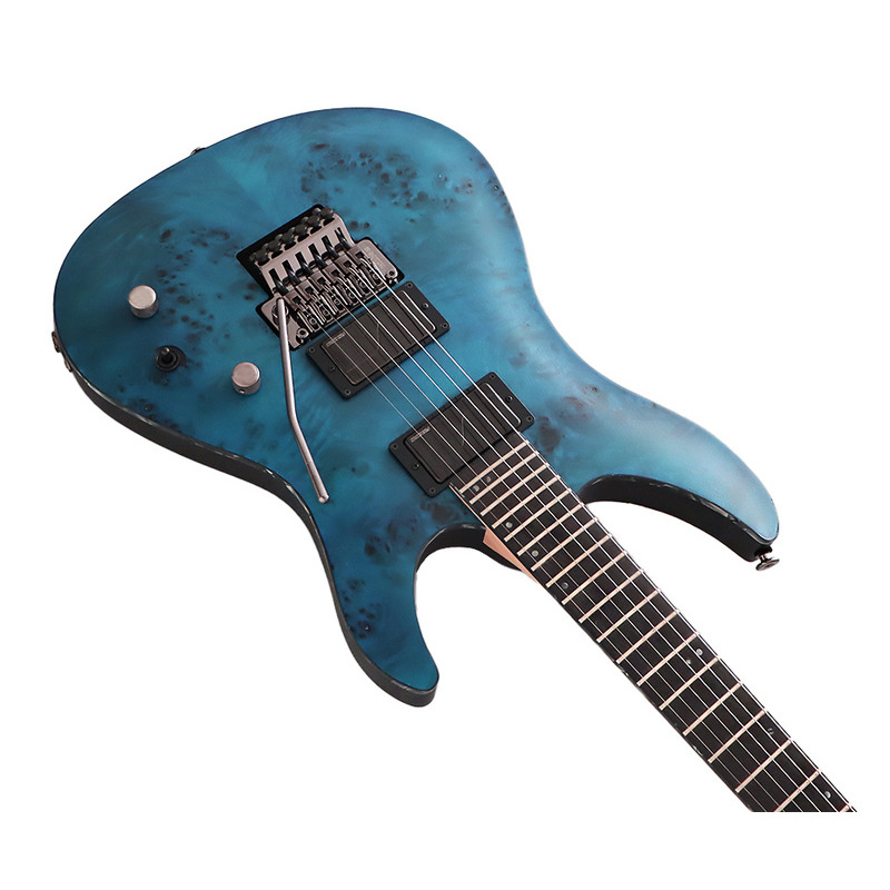 Электрогитара FGN JMY3-EW1-DL-E Mythic J-Standard (Arctic Blue Flat)
