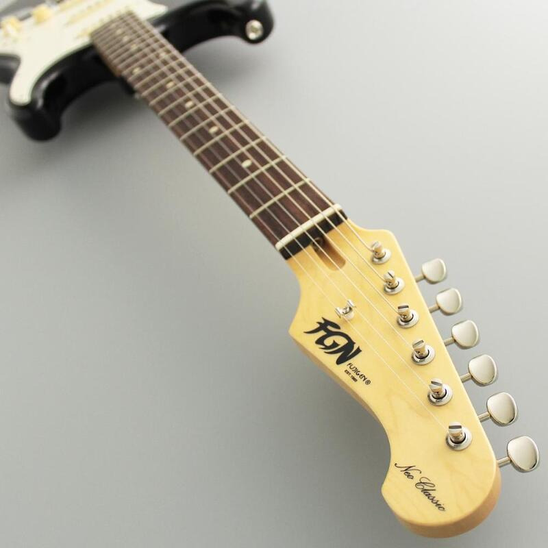 Электрогитара FGN NST200RAL-BK Neo Classic (Black)