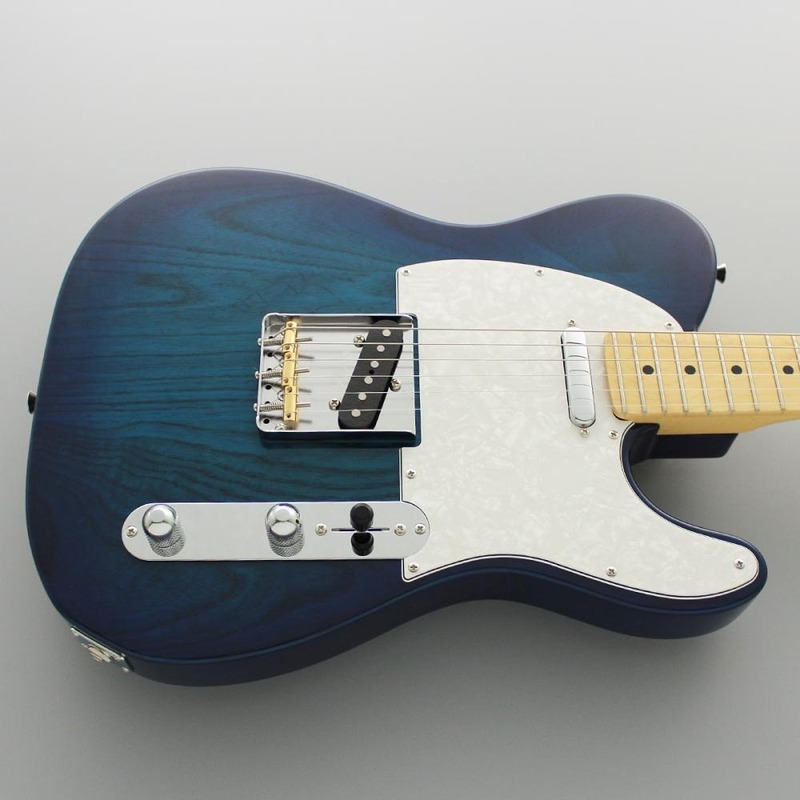Электрогитара FGN NTE100MAH-SBB Neo Classic (See-Thru Blue Burst)