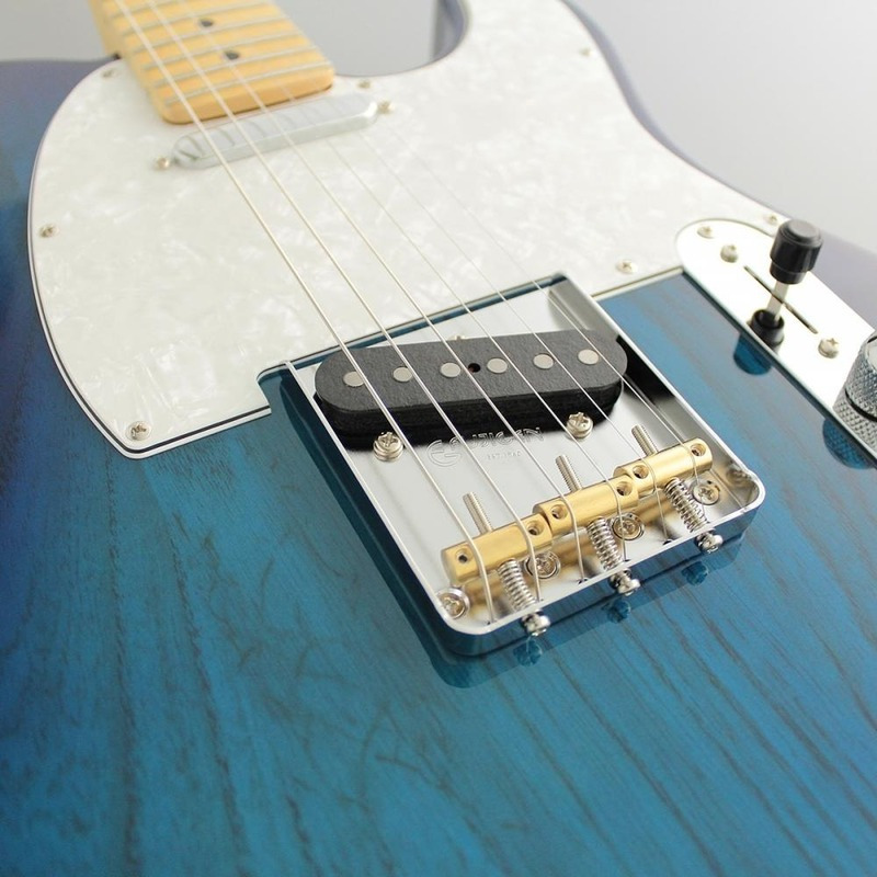 Электрогитара FGN NTE100MAH-SBB Neo Classic (See-Thru Blue Burst)