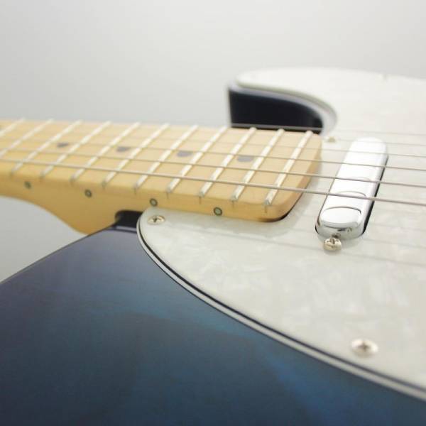 Электрогитара FGN NTE100MAH-SBB Neo Classic (See-Thru Blue Burst)