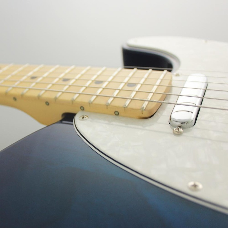 Электрогитара FGN NTE100MAH-SBB Neo Classic (See-Thru Blue Burst)