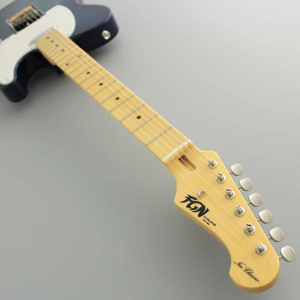 Электрогитара FGN NTE100MAH-SBB Neo Classic (See-Thru Blue Burst)