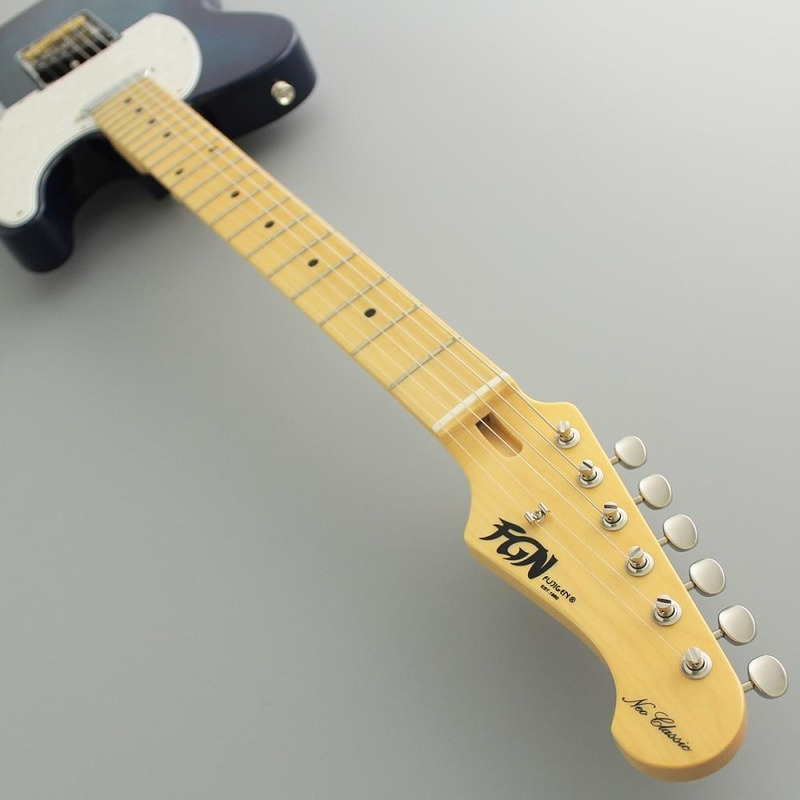 Электрогитара FGN NTE100MAH-SBB Neo Classic (See-Thru Blue Burst)