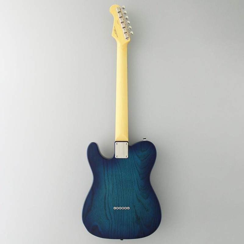 Электрогитара FGN NTE100MAH-SBB Neo Classic (See-Thru Blue Burst)