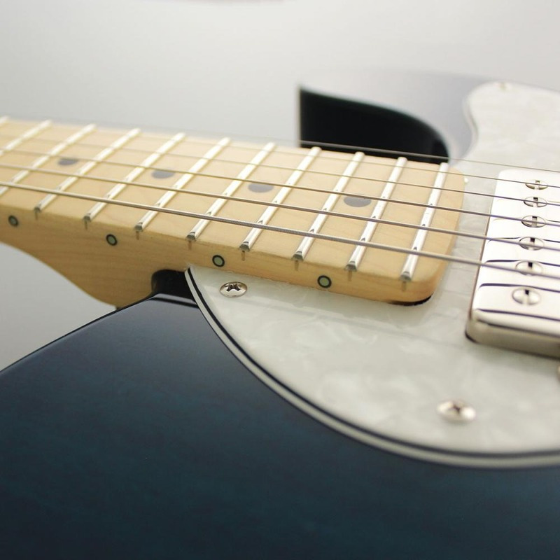 Електрогітара FGN NTE110MMHT-TBL Neo Classic (Transparent Blue)