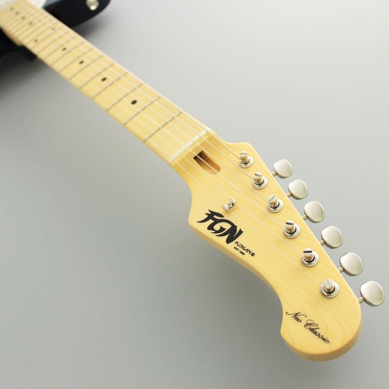 Електрогітара FGN NTE110MMHT-TBL Neo Classic (Transparent Blue)