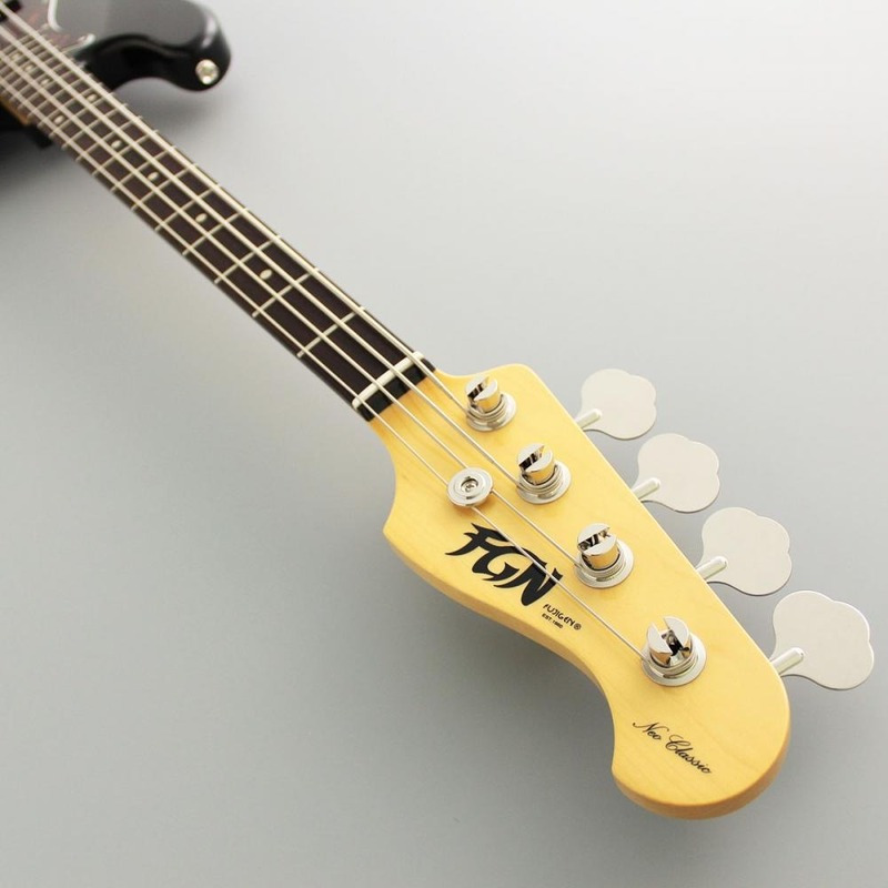 Бас-гітара FGN NJB100RAL-BK Neoclassic NJB (Black)