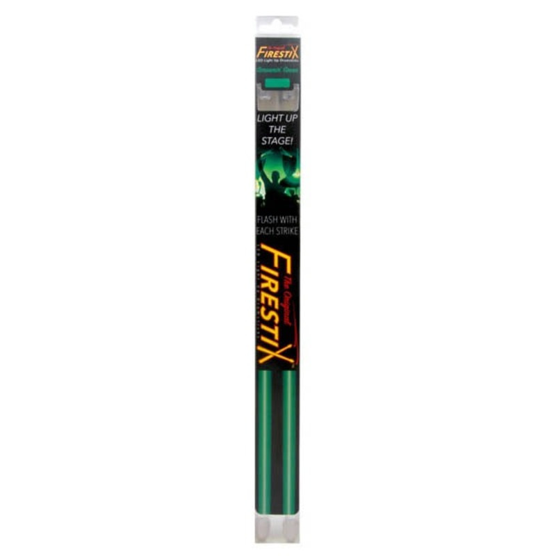 Барабанні палички Firestix FX12GR Screamin Green Light-Up Drumsticks